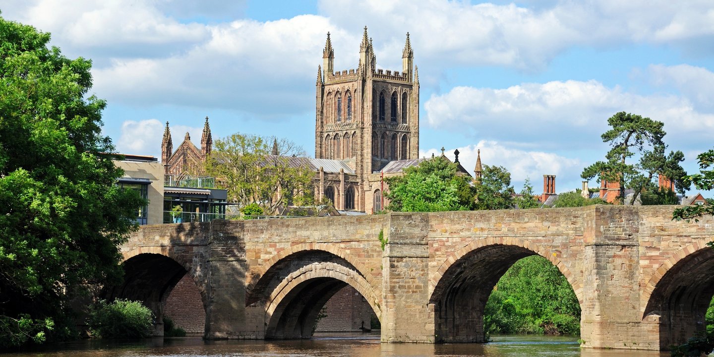 Herefordshire and Worcestershire