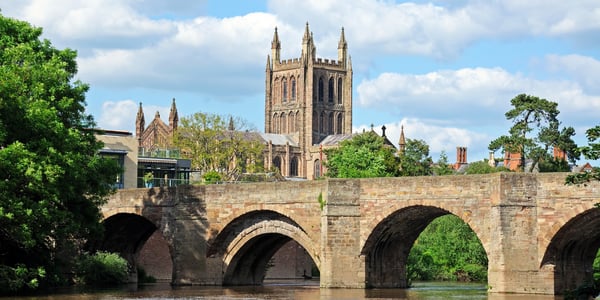 Herefordshire and Worcestershire