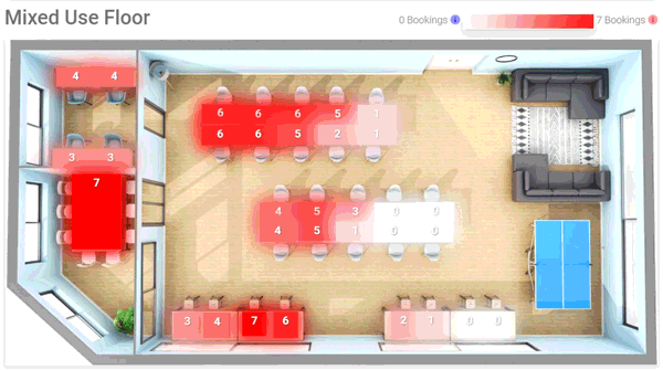 WiggleDesk reporting animation