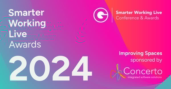 Smarter working live 2024 image