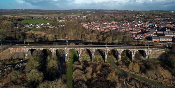 St Helens Borough Council viaduct