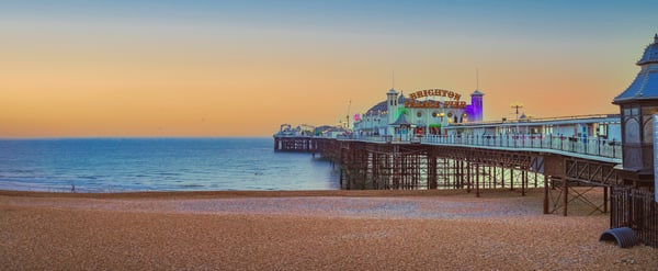 Brighton pier