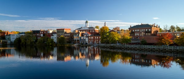 Hampshire river view