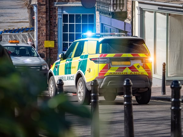 rapid response ambulance