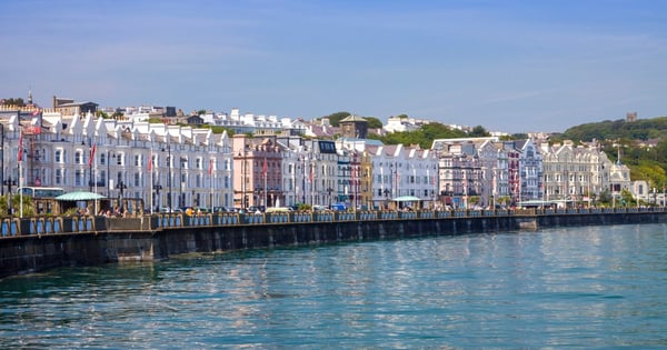 Isle of Man coast scene