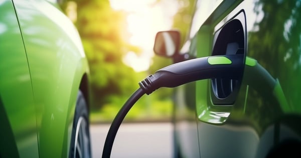 electric car charging