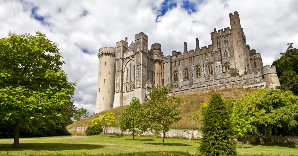 West Sussex Arundel castle