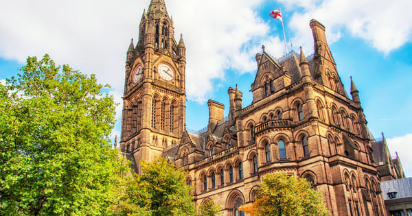 Manchester town hall